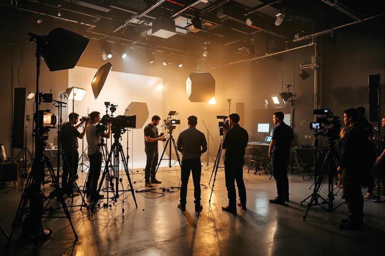 肉视频制作现场